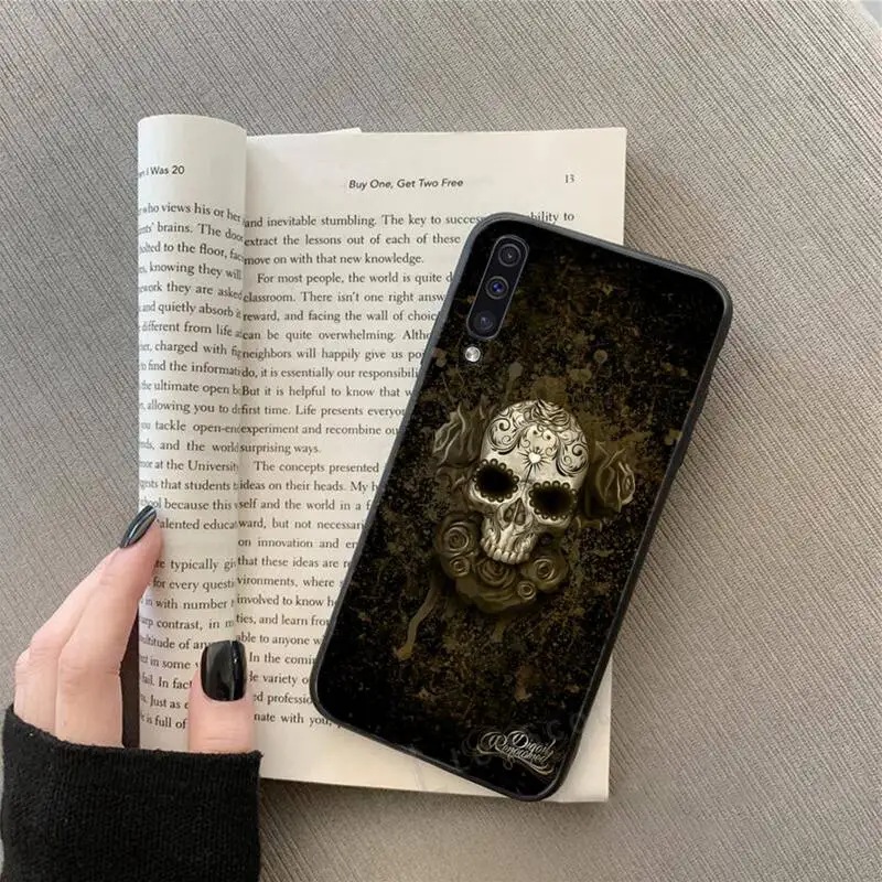 

Gothic Fantasy Dark Art Print Phone Case for samsung galaxy a 51 52 71 50 12 72 21s 70 40 20e 31 30s 32 5G soft silicone funda