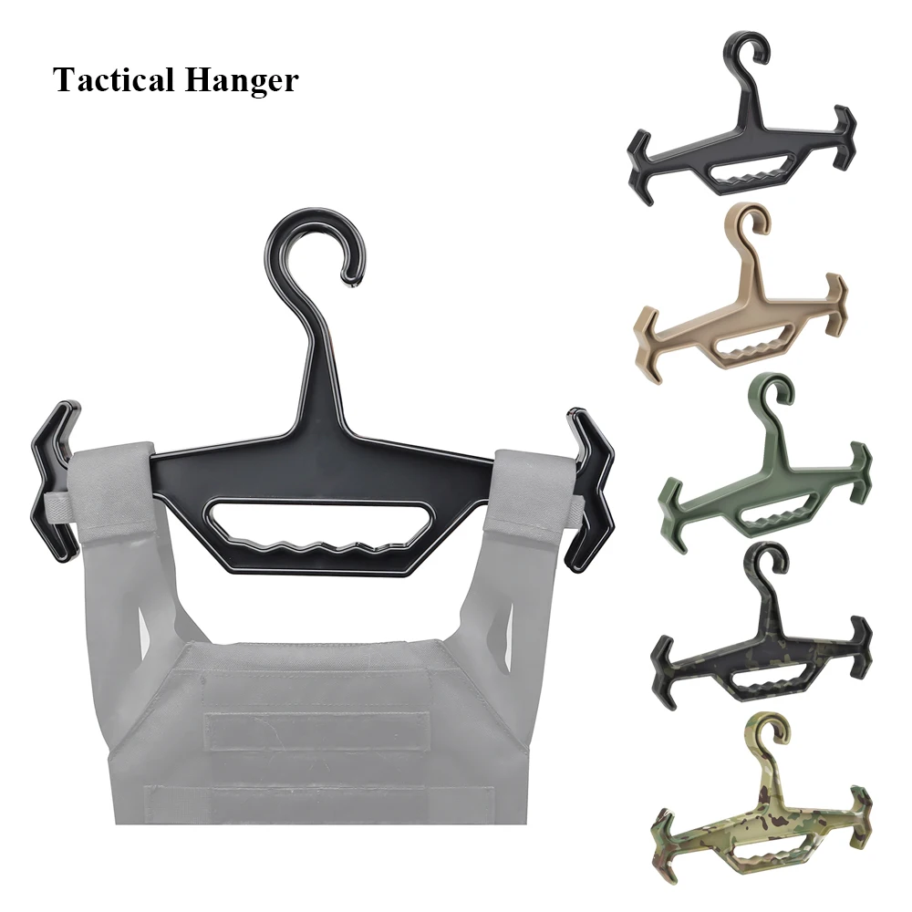 

Heavy Duty Tactical Hanger Rack Military Hunting Vest Coat Diving Suit Hanger Army Heavy Vest Hanging Rack Storage Organizer