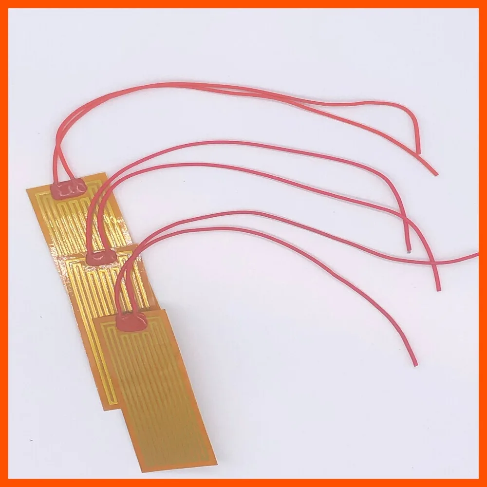 Preise 147x530mm 125V 174W 90ohm PI Film Heizung Polyimid Heizung Wärme Gummi Elektrische Element Für Element Heizung Pan Flexible Custome