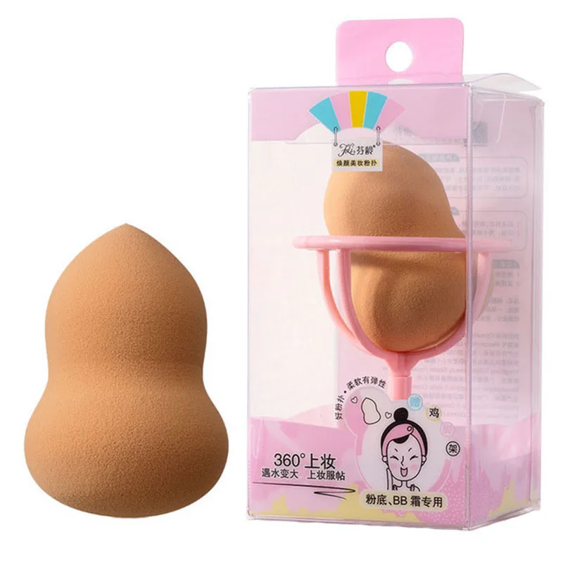 

Wet And Dry Gourd Powder Puff Make-Up Sponge Becomes Larger In Case Of Water. Do Not Eat Powder And Make-Up Egg Bracket