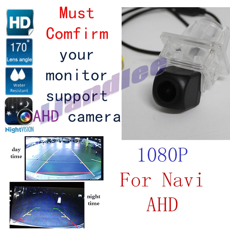 

Автомобильная камера заднего вида, CCD, ночного вида, AHD Vision 1080 720 RCA, водонепроницаемая камера для Mercedes Benz CL500 CL600 CL55 CL63 CL65