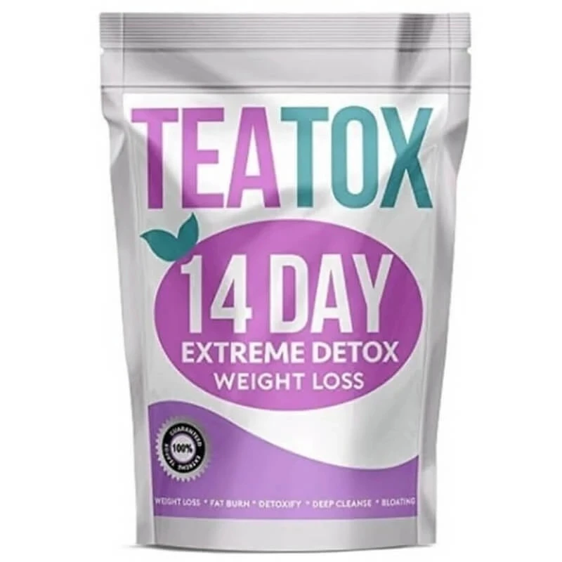 Minch Detox чайные пакеты очищающие жиросжигающие продукты для похудения мужчин и