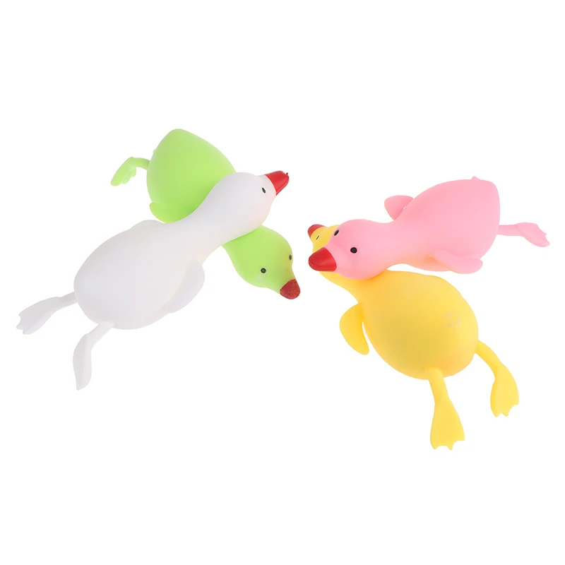 Игрушка-антистресс для детей в форме утки | Игрушки и хобби
