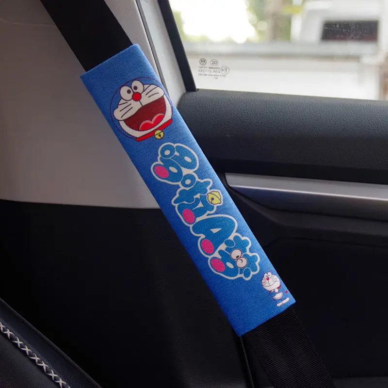 

Doraemon мультяшный милый креативный индивидуальный автомобильный всесезонный Универсальный плюс ремень безопасности наплечный автомобильн...