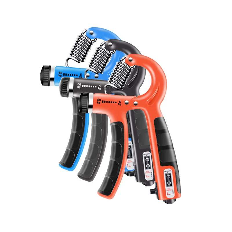 

5-60kg Adjustable Grip Strength Device Men's And Women's Hand Strength Wrist Finger Strength Device Fitness Equipment