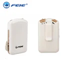 S-7A Карманный слуховой аппарат усилитель звука кассеты карман высокое Мощность проводной слуховой аппарат для тяжелой глубокое глухих, аудиофоны Inalambicos