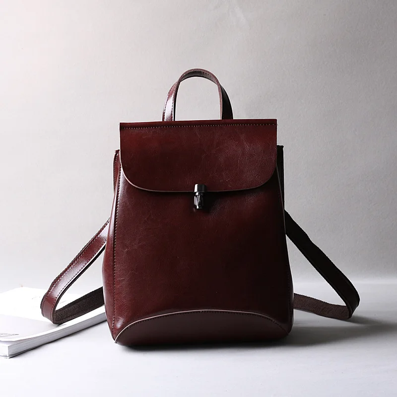 

2021 Ladies Shoulder Bag Fashion Trend Cross-Body Bag Backpack Teather Travel Handbag Wallet BBAC289