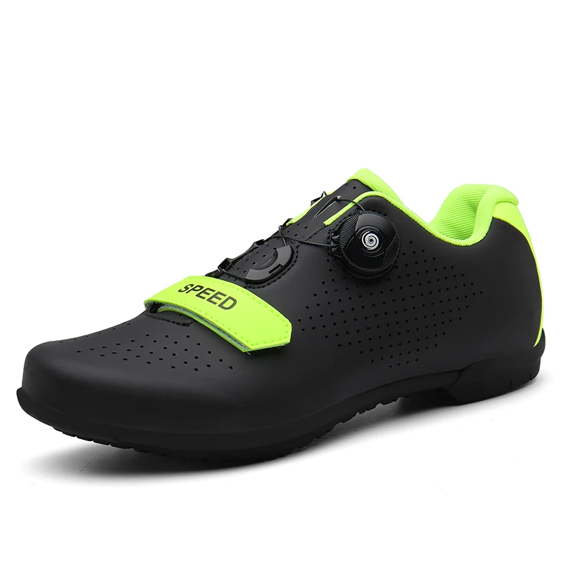 

2021 New Men Self Lock Road Cycling Training Shoes Breathable BOA Bike Sneakers Professional Bicycle Riding Racing Shoes 36-46