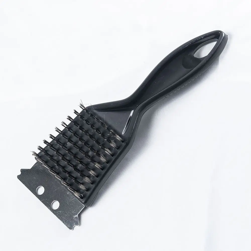 Щетка для чистки барбекю из нержавеющей стали кемпинга пикника гриля коврик