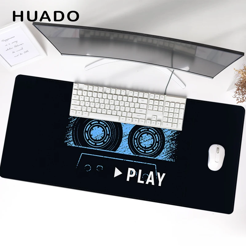 

Large Size Gaming Mouse Pad 90&40cm Durable Extended Desk Mat Anti Slip Rubber Base for Home/Office/Gamer