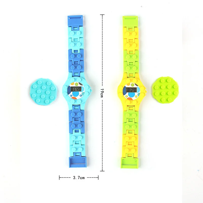 Детские электронные часы SIMCASTLE с мультипликационным принтом сделай сам для