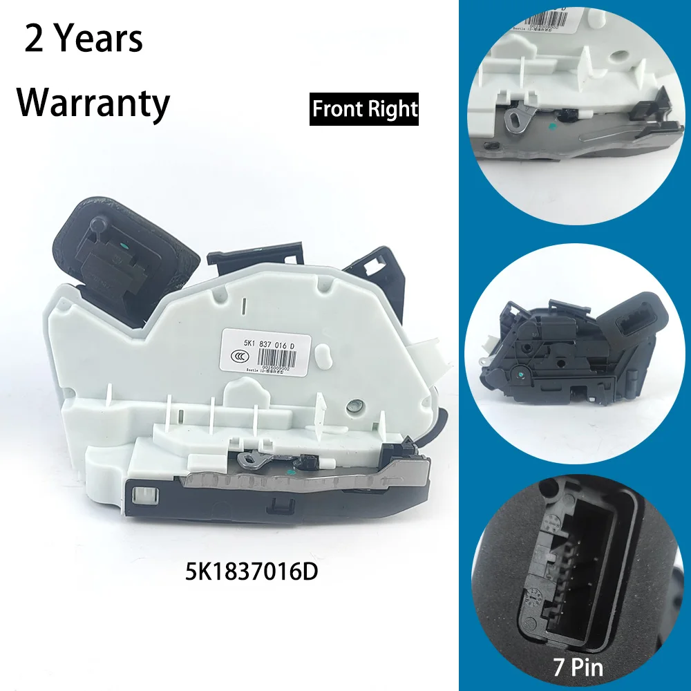 Привод дверного замка 5K1837015D 5K1837016D 7Pin для VW GOLF FOX JETTA LEON Sharan CADDY ALHAMBRA Beetle | Автомобили