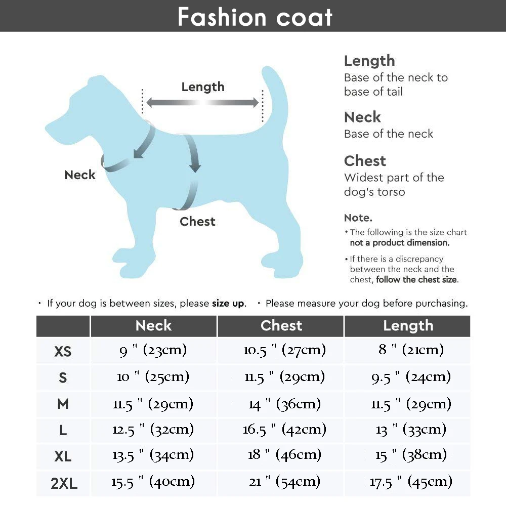 

Warm Dog Clothes For French Bulldog Pug Chihuahua Yorkies Clothes Winter Pet Puppy Coat Jacket Dogs Pets Clothing Ropa Perro