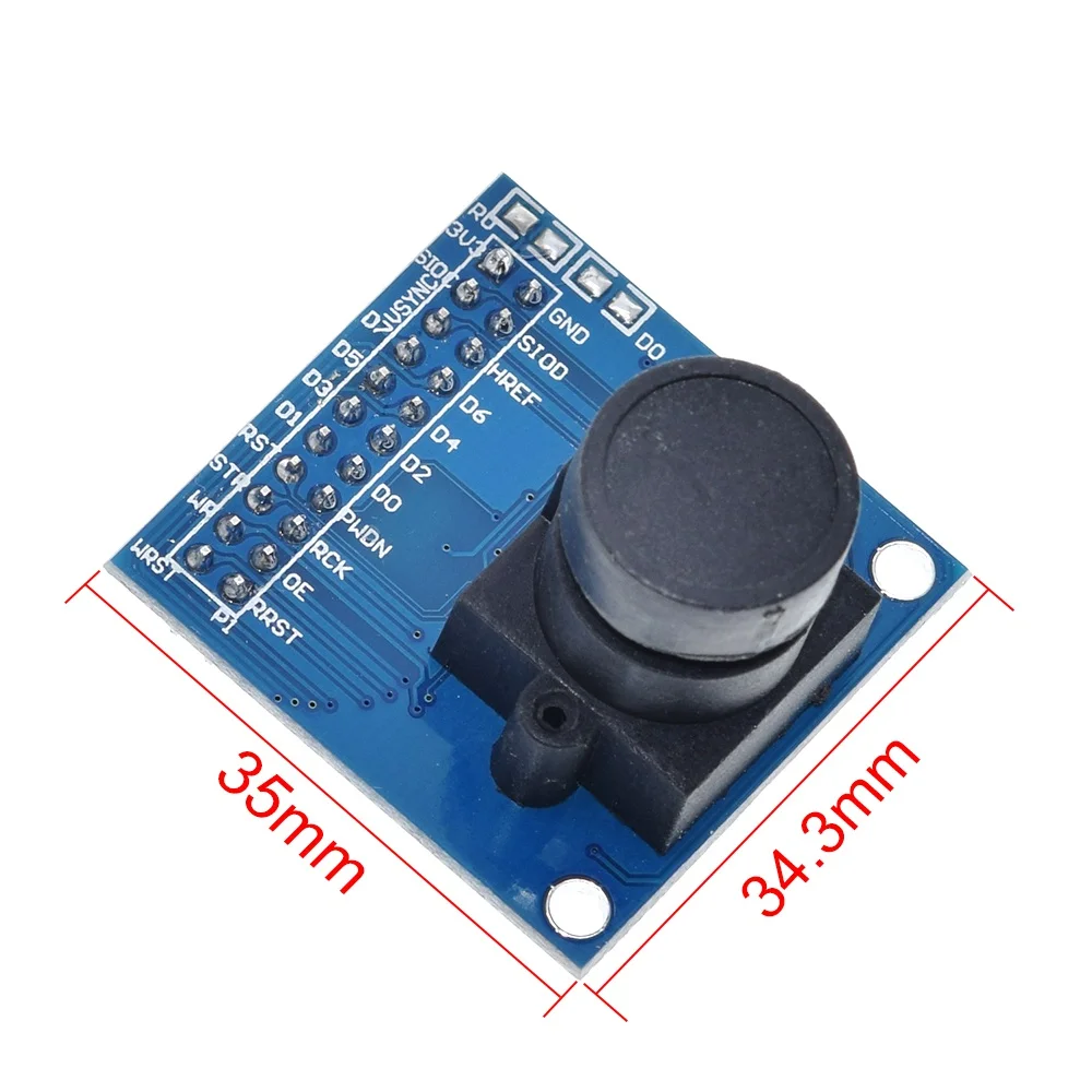 640x480 VGA OV7670 буфер модуля камеры FIFO CMOS AL422B SCCB I2C для STM32 | Инструменты