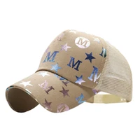 letter printed baseball cap men women hip hop hats fashion brand baseball hat unisex adjustable sports caps gorras