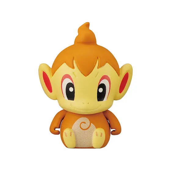 Фигурки героев аниме Bandai Подлинная Gacha Покемон маленькие модели коллекционные