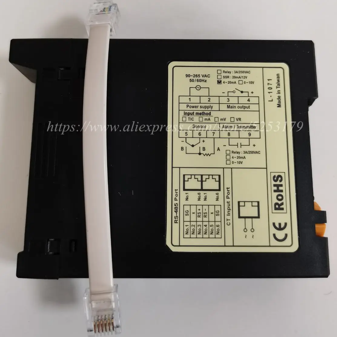NT-22V-RS NT-22R-RS NT-22L-RS FOTEK цифровой Температура контроллер 100% Новинка &amp Оригинал NT-22-RS |
