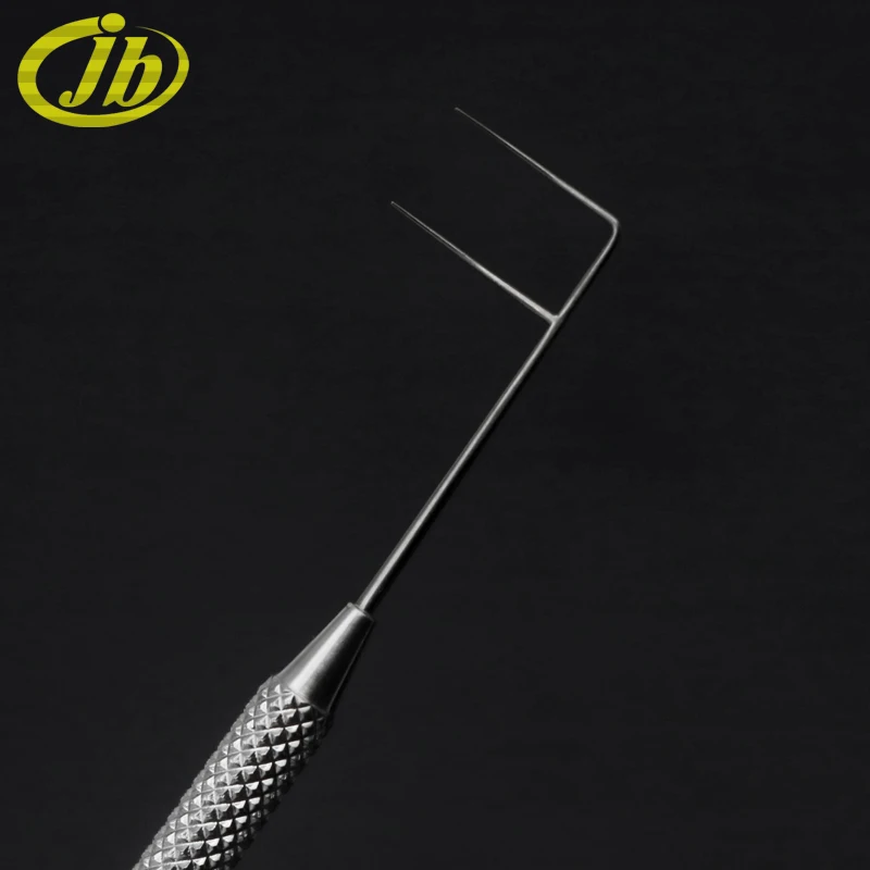 Dacryocyst retractor stainless steel ophthalmic instruments 9cm medical tools titanium alloy single-end