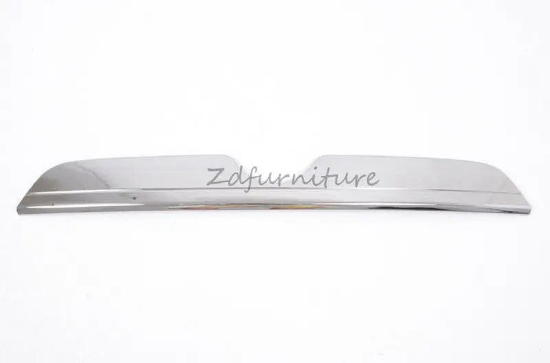 

For Nissan Rogue 2014-2019 Chrome Rear Tail Trunk Lid Logo Cover Trim