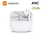 TWS-наушники xiaomi morejoy ANC с активным и активным шумоподавлением, беспроводные наушники с микрофоном, Bluetooth-наушники, Спортивная гарнитура