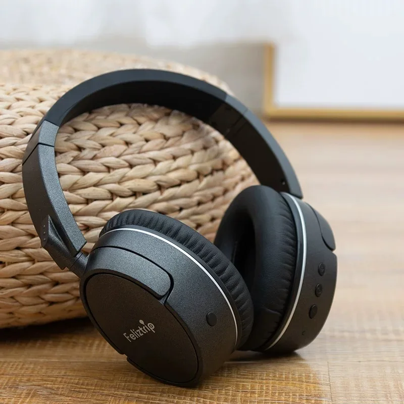 Feliztrip ANC активные наушники с шумоподавлением проводные беспроводные Bluetooth 25 H
