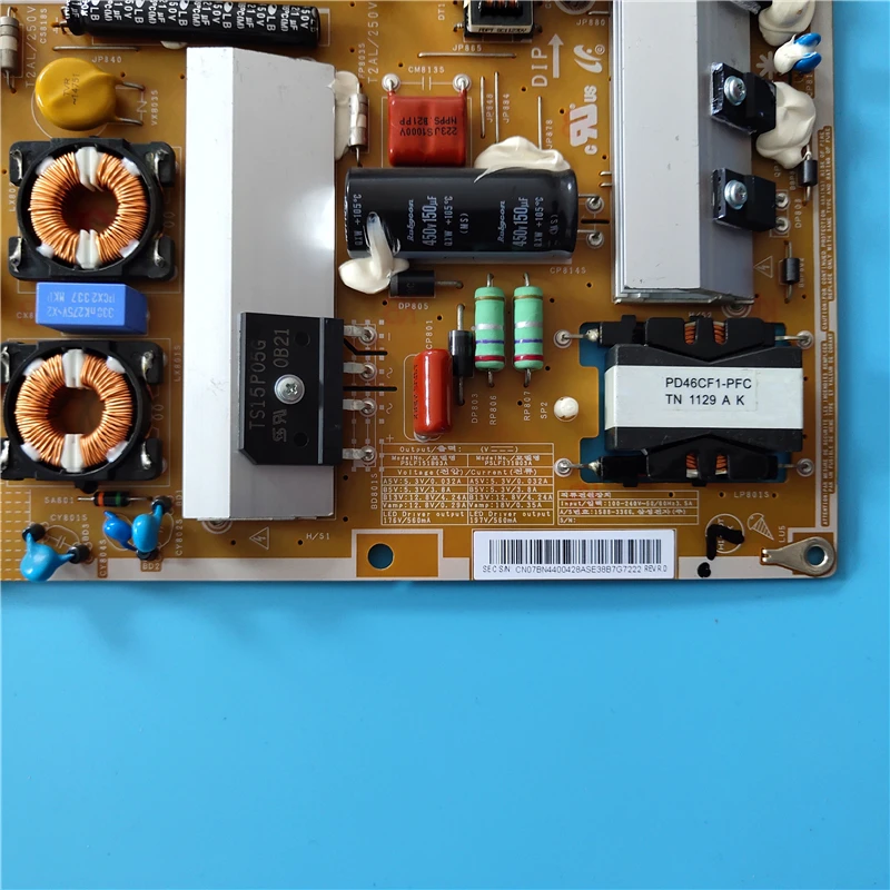 Good Test BN44-00428A Power Supply Board UE55D6530WS UE55D8000YS UE55D8090YS UE55D7000LS UE55D7090LS UN55D6400UF BN44-00428B