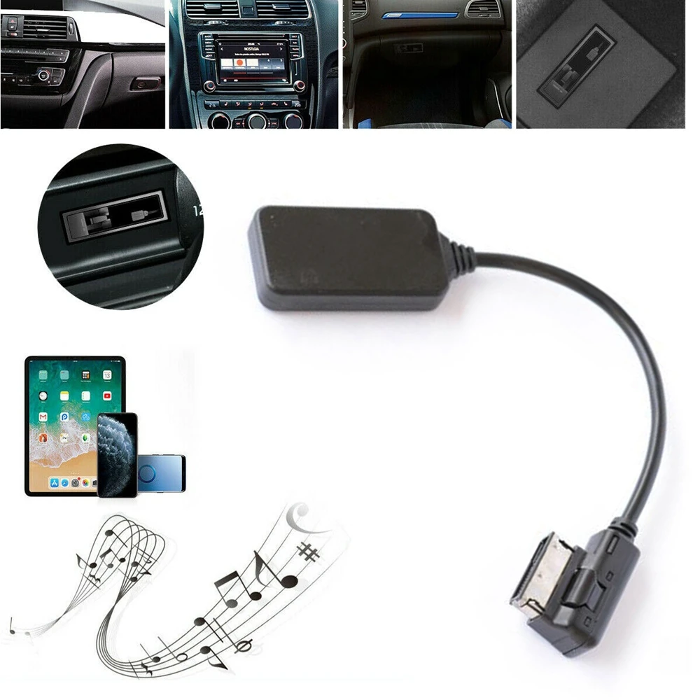 Автомобильный интерфейс AMI 3G MMI Bluetooth модуль AUX приемник Кабельный адаптер для Audi Q5