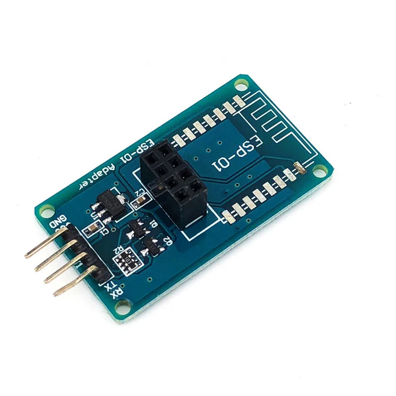 Модуль беспроводного последовательного адаптера Wi-Fi ESP8266 ESP-01 3 В 5 выключатель