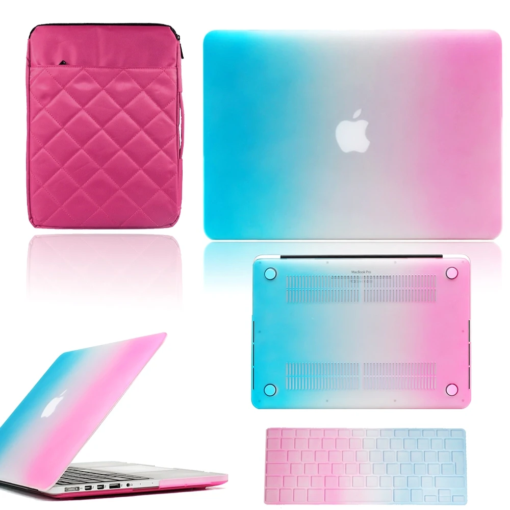 Чехол для Apple Macbook Air 11/13 дюйма/Pro 13/15 дюйма/Retina дюйма/Macbook/12 дюймов/New 13 + чехол