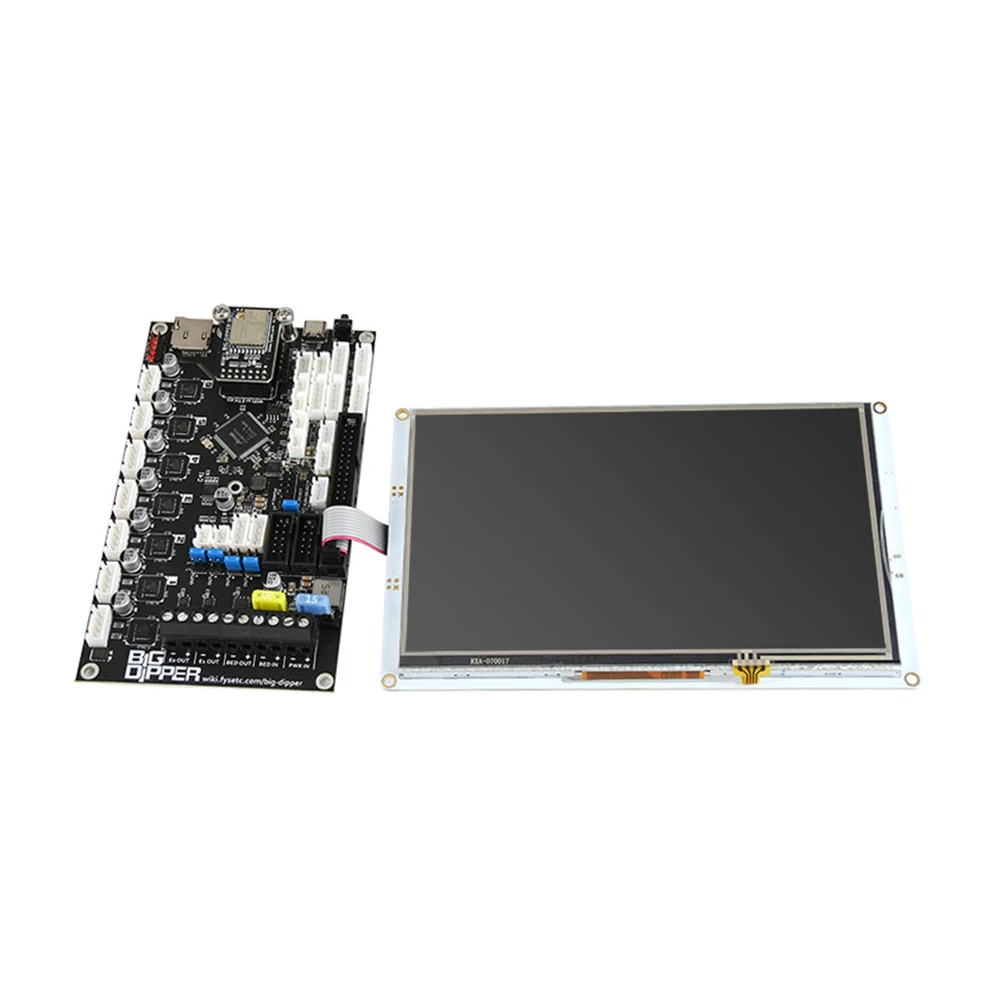 

For Big Dipper Board Duet 3 Mini 5+ Wifi Upgrade Motherboard 3d Printer Control Board For Voron BLV 3D Printer CNC Machine