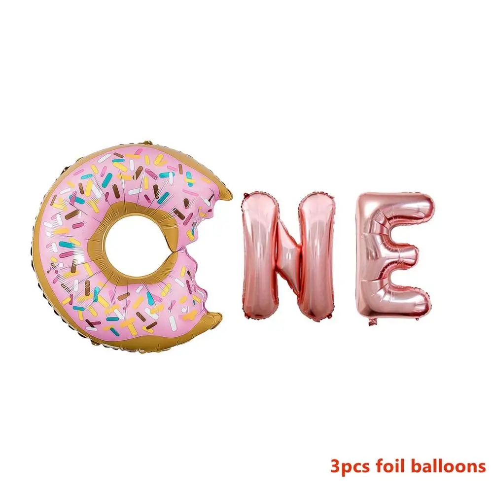 Donut Balloons 6 Taoup 10 шт. кремообразные изделия из смолы для украшения пончиков вечерние принадлежности для вечеринок на день рождения детский Декор для душа DIY ремесла для телефона - Цвет: Donut Balloons 6