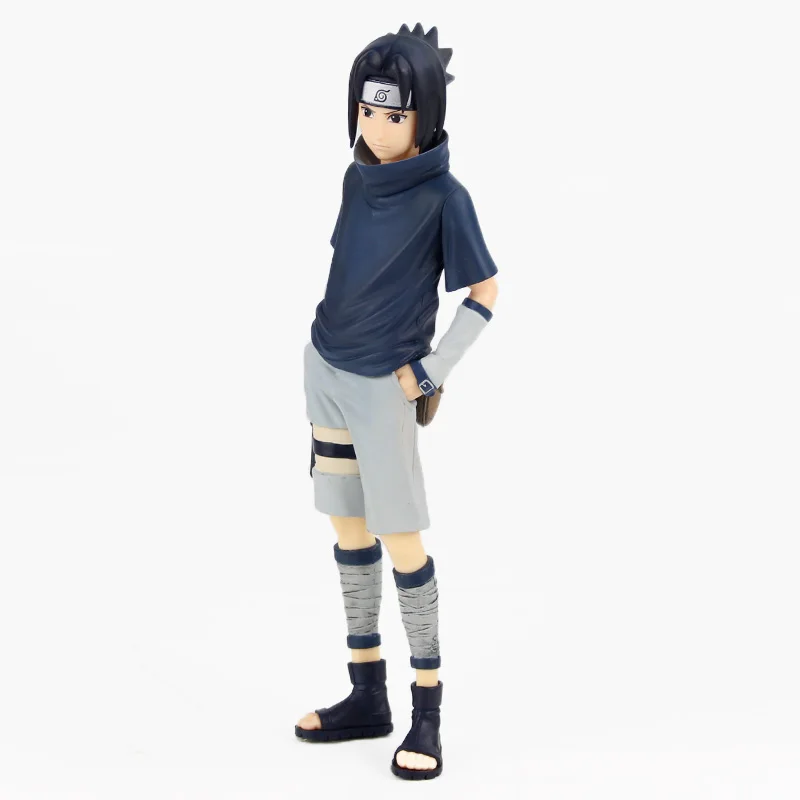 Аниме 1/7 Масштаб Окрашенные Наруто грандиста Shinobi отношения Uzumaki Наруто/Учиха Саске/Хатаке Какаши экшен-фигурка из ПВХ игрушки