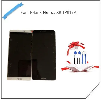 ЖК-дисплей 5 99 дюйма для NEFFOS x9 TP913A56PL кодирующий преобразователь сенсорного экрана