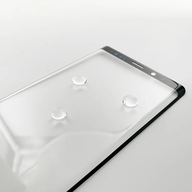 

20Pcs/lot 6.4" For Samsung Galaxy Note 9 NOTE9 N960F N9600 N960N SM-N960F/DS Touch Screen Front LCD Glass Panel Outer Glass Lens