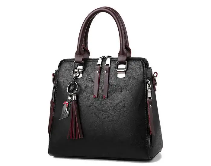 100% женские сумки из натуральной кожи 2019 женская сумка новый стиль Женский