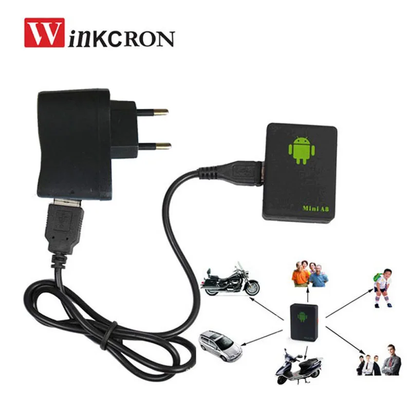 Мини GPS-трекер A8 с глобальной прошивкой в режиме реального времени инструмент для