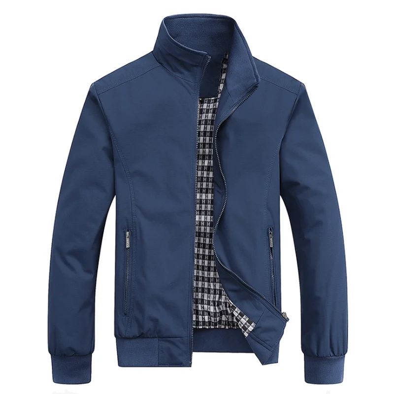 

2021 Spring Summer Fashion New Bomber Zipper Jacket Men's Streetwear Hip Hop Slim Fit Pilot Coat Men Clothing Thin Windbreaker
