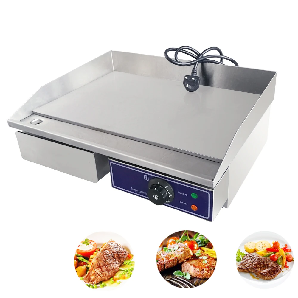 Коммерческий Электрический гриль антипригарный Tefal теппаняки для кухни