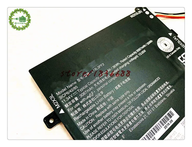 11 34 v 36wh L18L3PF2 Аккумулятор для ноутбука Lenovo | Компьютеры и офис