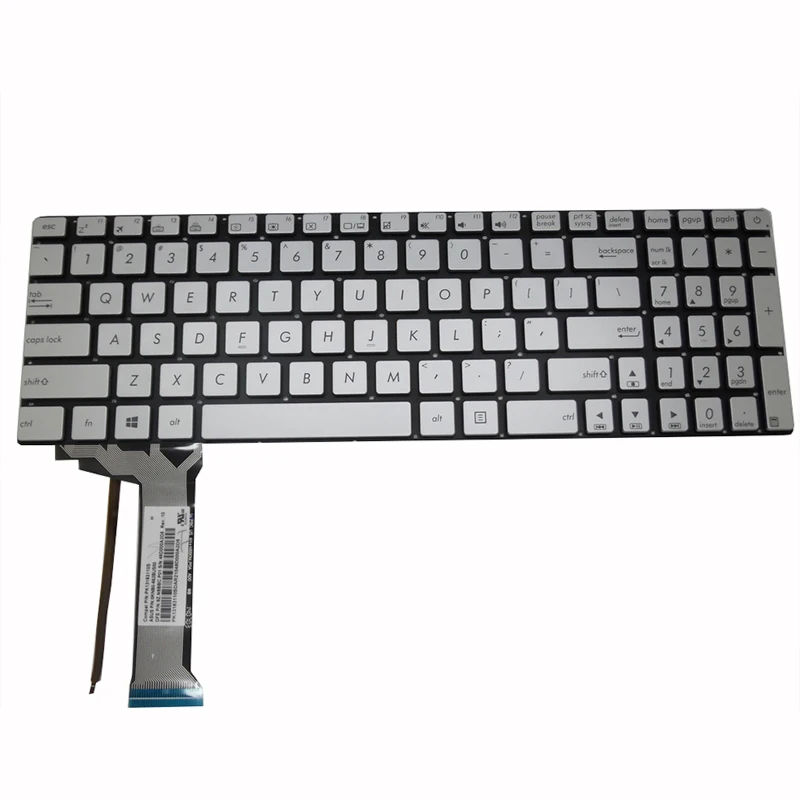 Новая клавиатура с подсветкой для ноутбука ASUS GL552 GL552J GL552JX GL552V GL552VL GL552VW N551 N551J N551JB