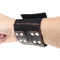 new fishing reel holder wrist band elastic adjustable wristband protector catapult slingshot armband