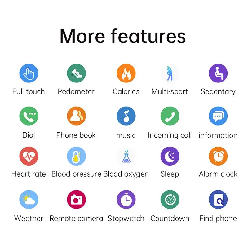 

2021 Smart Watch Bluetooth Call 1.3 Inch Touch Screen Watch Sleep IP67 Waterproof Watch Heart Rate Monitor i11 for iOS Android