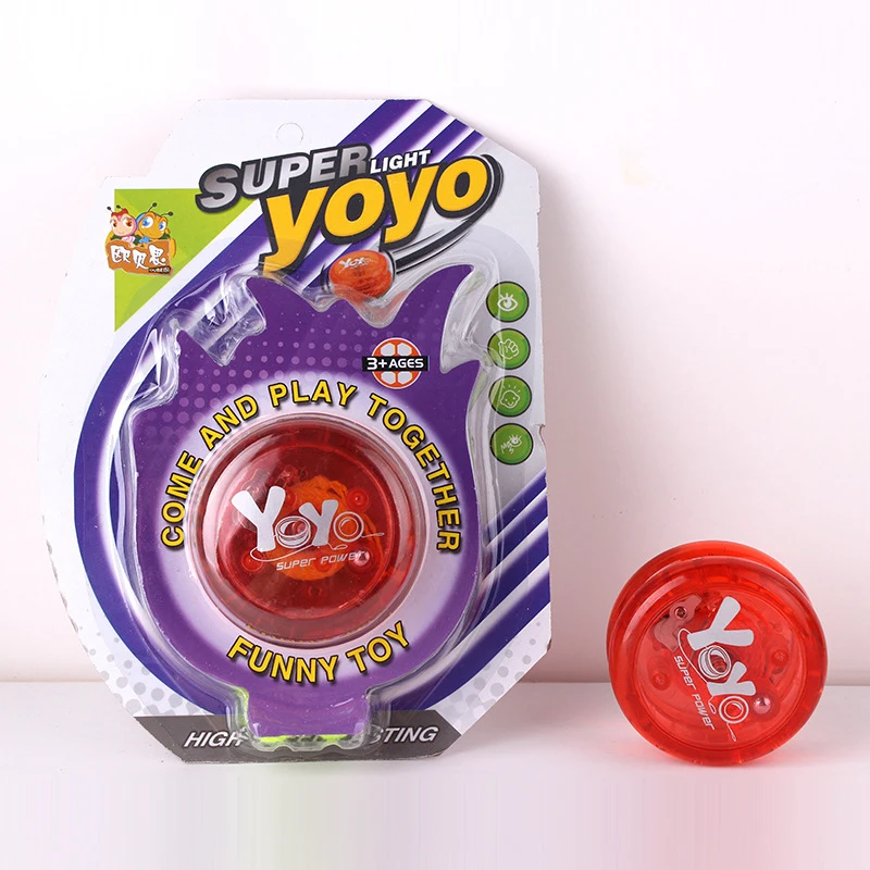1 шт. подшипник двухсторонняя красочная лампа yoyo мяч детские игрушки для