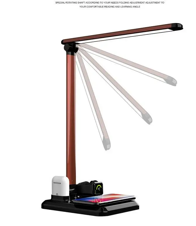 Беспроводное зарядное устройство Bee Clover для iphone 4 в 1 беспроводная зарядная панель