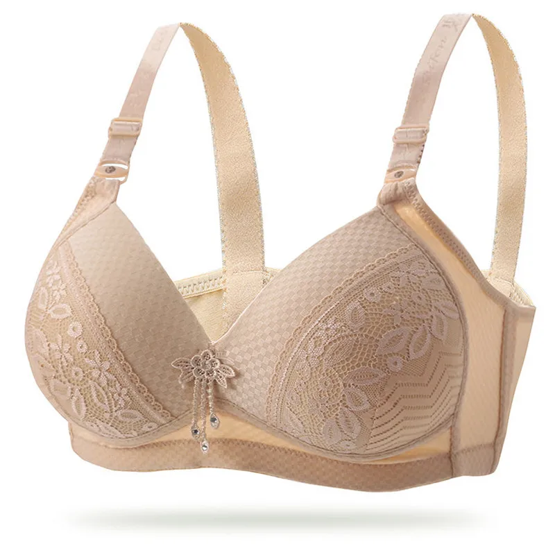 

Push Up Bra Women Sexy No Steel Ring Underwear Comfort Soft Ajusted Type Thin Bralette Ladies Large Size Lingerie