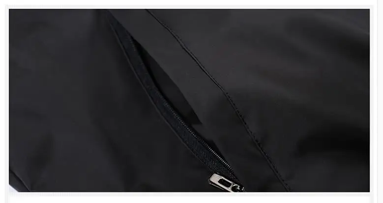 Двухсторонний бомбер для мужчин ветровка поло спортивная одежда