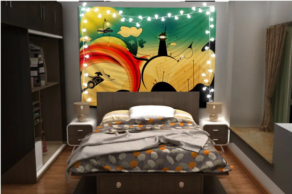 

Fantasy Painting Tapestry Art Wall Hanging