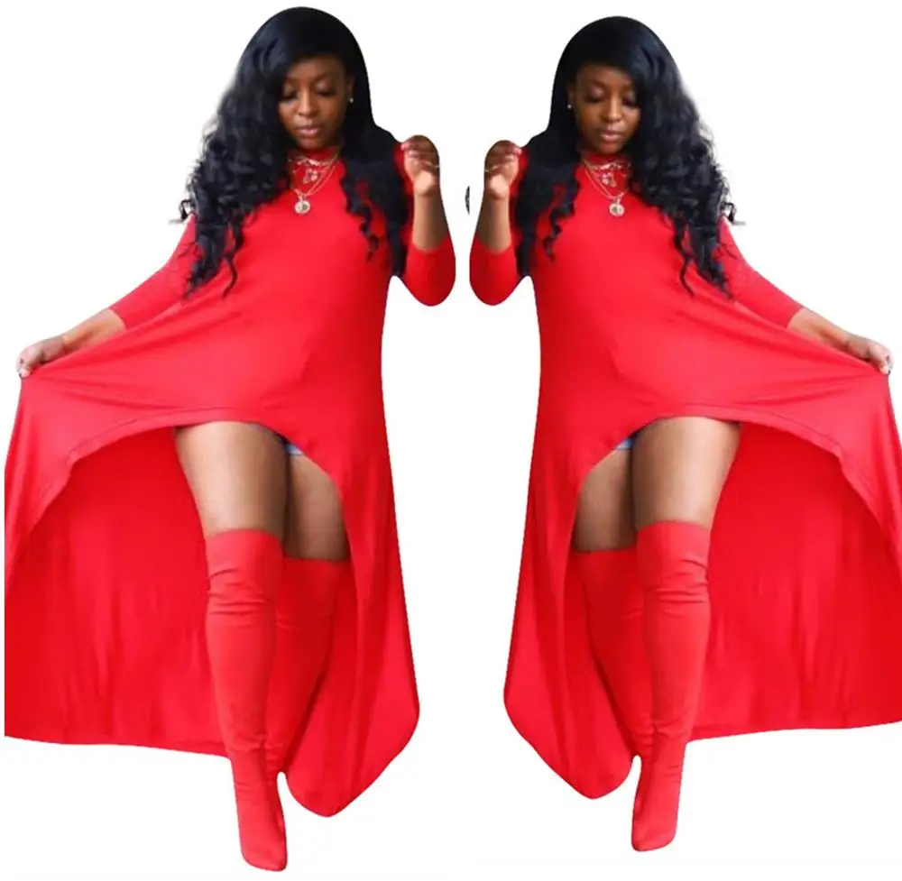 

Fashion Women irregular Dress