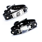 Горячая Распродажа японский аниме атакует браслет гиганта Akatsuki Uchiha Kakashi сасуке Шаринган браслет Косплей Prop