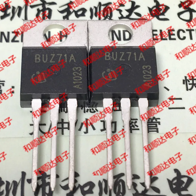 

10pcs/lot BUZ71A New Spot TO-220 50V 13A